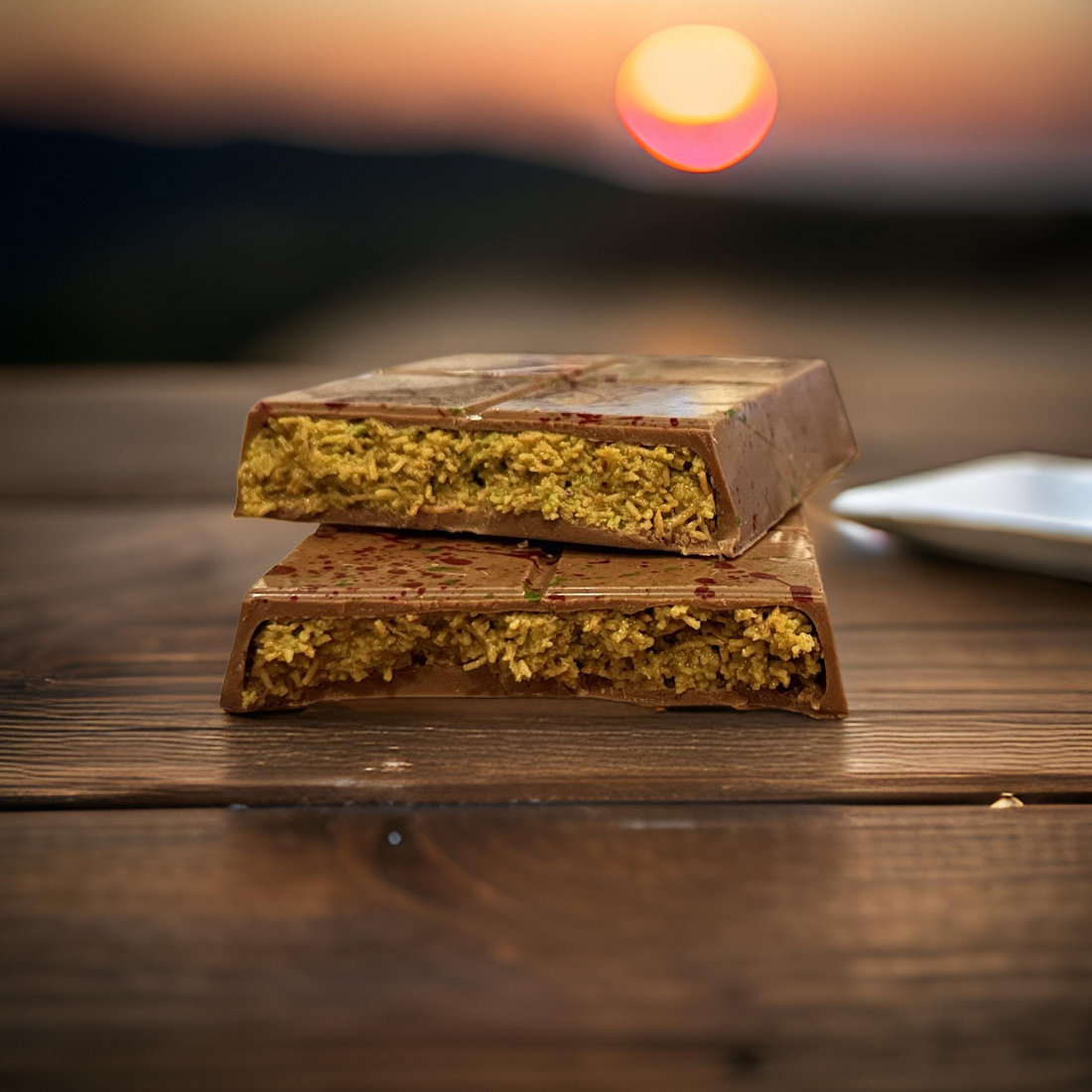 KUNAFA CHOCOLATE HAZELNUT
