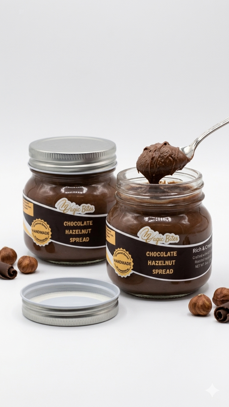 Chocolate hazelnut spread